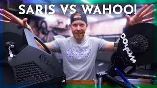 Saris H3 VS Wahoo Kickr - Noise Test and More! | Triathlon Taren