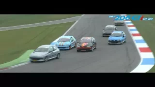 Peugeot 206 GTi Cup Assen Highlights