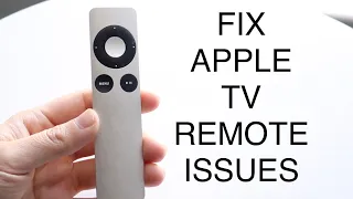 How To FIX Apple TV Remote Not Working! (2023)