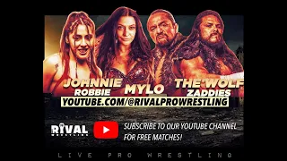 Rival Pro Wrestling Phantom Pain The Wolf Zaddies vs Johnnie Robbie and Mylo