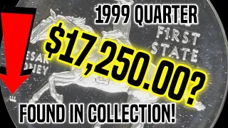10 ULTRA RARE State Quarters That SOLD For A LOT!