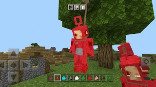 Slendytubbies ADDON UPDATE in Minecraft PE