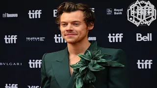Harry Styles hits Toronto for My Policeman premiere
