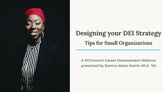 Designing your DEI Strategy | Tips for Small Organizations