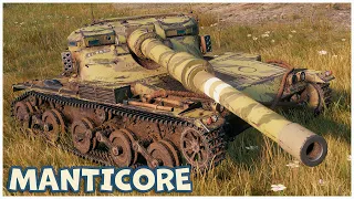 Manticore • FOR THE MOST PATIENT • World of Tanks