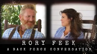 Rory Feek: A Back-porch Conversation about Life, Love, Homesteading and Fireflies