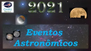 Principais Eventos Astronômicos de 2021 (OARU-040)