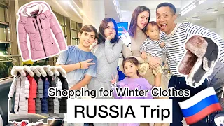 Buying Winter Clothes for A TRIP TO RUSSIA
