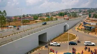 The New Look Of Fly Over Kampala Mukwaano road