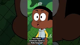 Craig Of The Creek #redrawyourworld Jackie Speak Body Language (Black Americans)