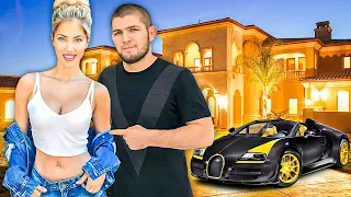 Khabib Nurmagomedov CRAZY Lifestyle: New Girl, New Car, No Worries!