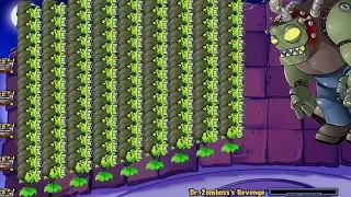 999 Gatling Pea vs Dr. Zomboss Plants vs Zombies Hack