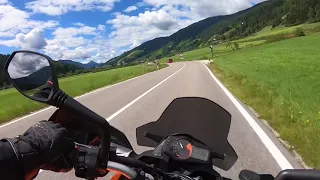 KTM 990 Supermoto T (SMT) LC8 w/ Leovince exhaust POV sound