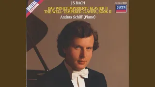 J.S. Bach: The Well-Tempered Clavier, Book 2, BWV 870-893 - Prelude and Fugue in G-Sharp Minor,...