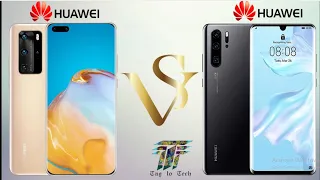 Huawei P40 Pro VS Huawei P30 Pro || Full Comparison || Specifications ||  Tech heaven
