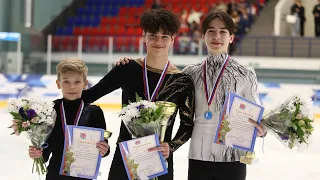 🥇🥈🥉 Церемония награждения юношей КМС (Мемориал Н.А. Панина-Коломенкинка, 8.X.22)