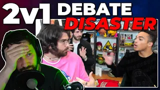 Hasan And TikTok Star Christian Walker's Agonizing Debate On Stream