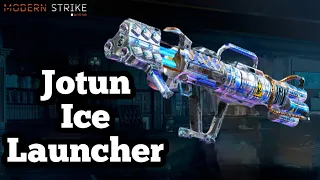 The Jotun Ice Launcher IN Deathmatch! See How It Freezes Your Enemies 🥶