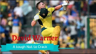 Rise, Fall and Rise of David Mighty Warner | A Tough Nut To Crack | Full Documentary