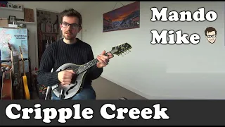 Cripple Creek - Mandolin Lesson (Beginner)