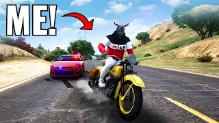 Robbing stores with every bike In GTA 5 RP