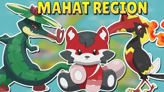 New INDIAN Pokemon Region - The Mahat Fakemon Region