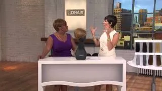 LUXHAIR NOW by Sherri Shepherd Asymmetric Wig with Nancy Hornback