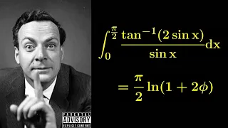 AN INCREDIBLE CALCULUS RESULT: solution using Feynman's technique