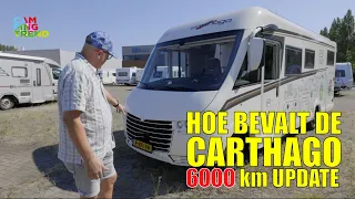 HOE BEVALT DE CARTHAGO - De eerste 6000 km - Campingtrend