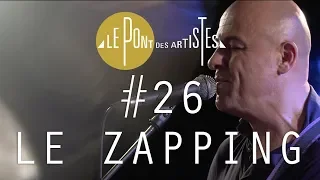 [ZAPPING] Le Pont des Artistes #26 - Dominique A - Palatine - Barbara Carlotti