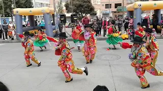 Ballet folklorico Nueva Esperanza - chutas