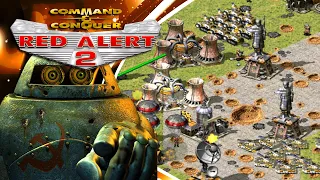 Red Alert 2 | Have to be fast! | (7 vs 1 + Superweapons)