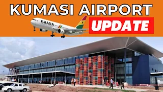 Kumasi International Airport Update, International Airlines show interest in flying to Kumasi