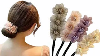 🌼How to make a DIY Hair Bun Maker and Holder no Sewing Machine by jane