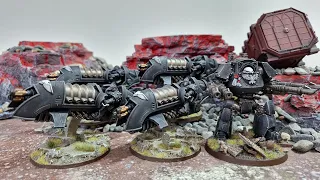 Isstvan V, Raven Guard vs Word Bearers, Horus Heresy battle report