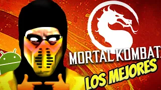 Probe los MEJORES juegos de MORTAL KOMBAT 🤔