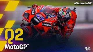 Last 5 minutes of MotoGP™ Q2 | 2021 #ValenciaGP