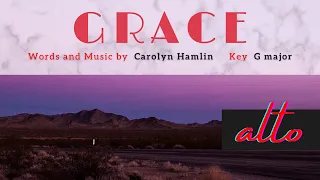 Grace | SATB Choir | ALTO {C. Hamlin}