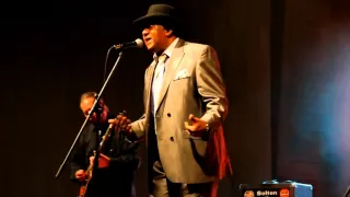 "The Blues is alive and well" concert promo