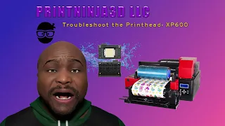 Refinecolor ZZ2F UV Printer - Troubleshoot the Printhead