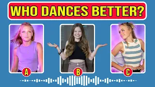 Who Dances Better ? | Salish Matter, Payton Delu, Young Dylan, Lay Lay Girl, King Ferran | Quiz