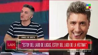 EXCLUSIVO | La palabra de Jey Mammon: Ángel de Brito habló con el conductor tras la denuncia