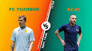 Полный матч I FC YUZHBOR 1 - 4 AZ-41 I Турнир по мини-футболу в городе Киев