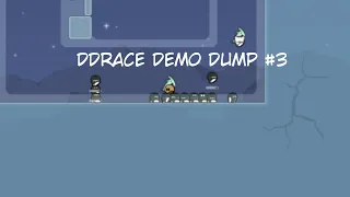 DDrace Demo Dump #3 | Teeworlds