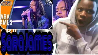 Sara James jak Rihanna - Diamonds w ESKA Live ! Ciarki gwarantowane Reaction #Sara #Jame