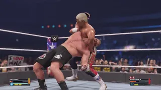 Cody Rhodes vs Brock Lesnar: The Final War