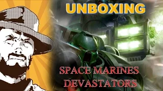 Unboxing от Лавочки Ская: Space Marines Devastators