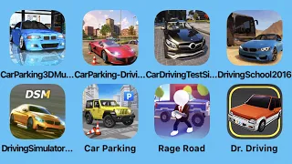 Car Parking 3D, Car Parking-Driving School, Car Driving Test and More Car Games iPad Gameplay