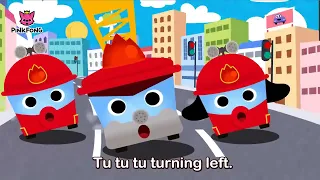 Fire Truck Song | Car Songs | PINKFONG Songs for Children