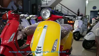 Vespa Primavera chỉ từ 2x tr, Vespa GTS 150 abs, Vespa GTS mẫu 2023